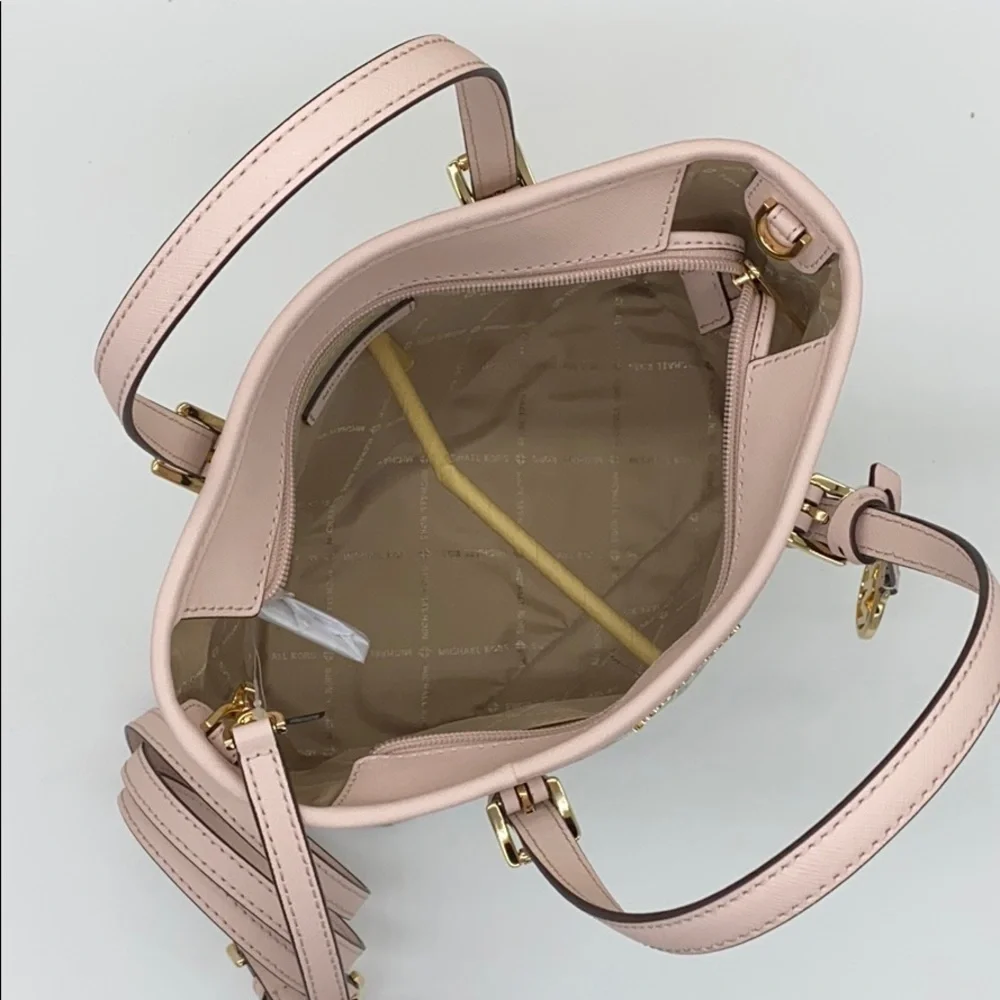 MICHAEL KORS XS CONVERTIBLE TOP ZIP TOTE